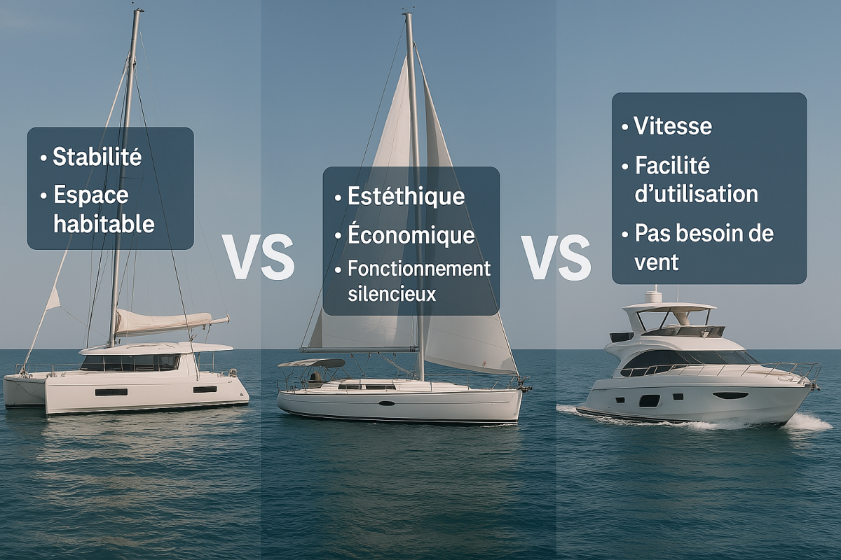 Choisir le bateau idéal